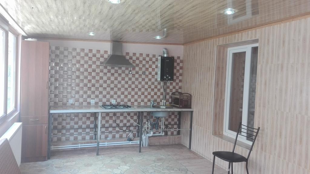 Guest House Sabauri 卡兹贝吉 外观 照片