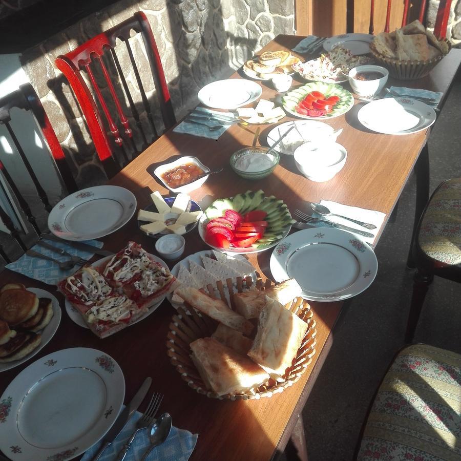 Guest House Sabauri 卡兹贝吉 外观 照片